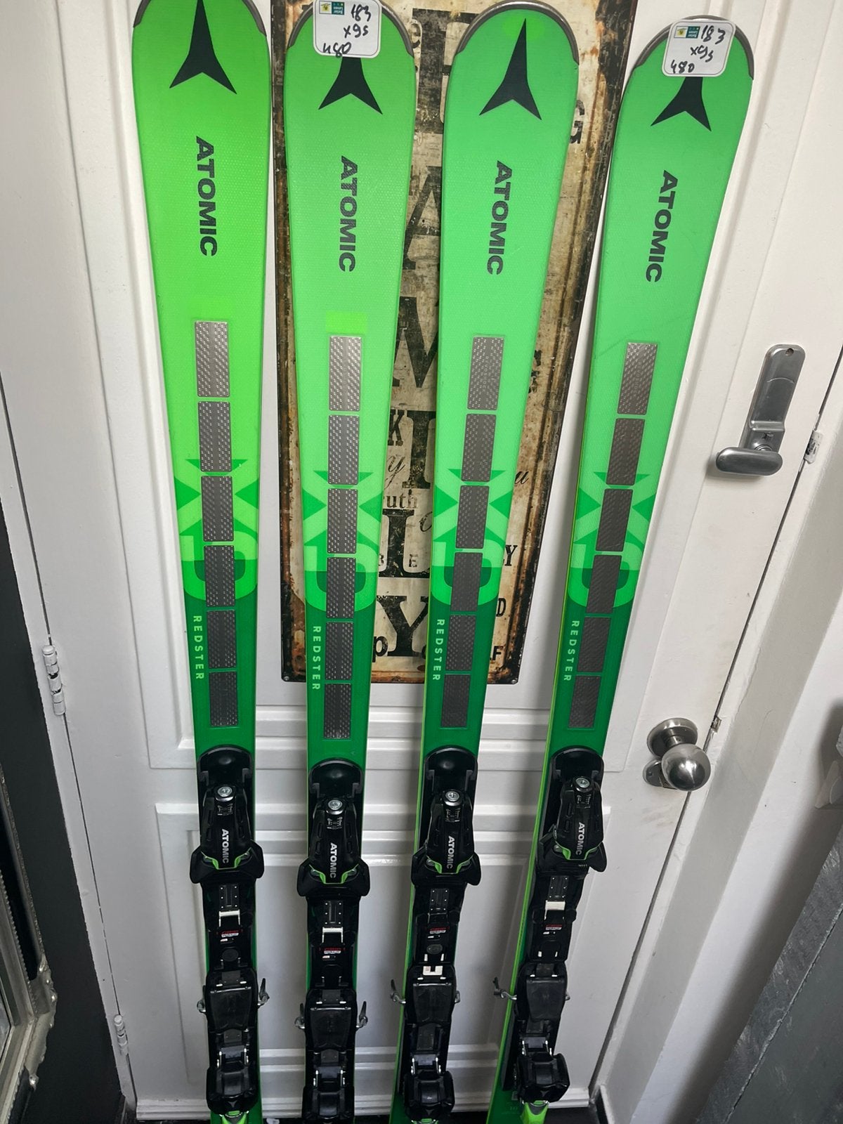 183cm ATOMIC REDSTER X9s revoshock 1200€ best atomic, Ophalen of Verzenden, Carve, Atomic, Skiën