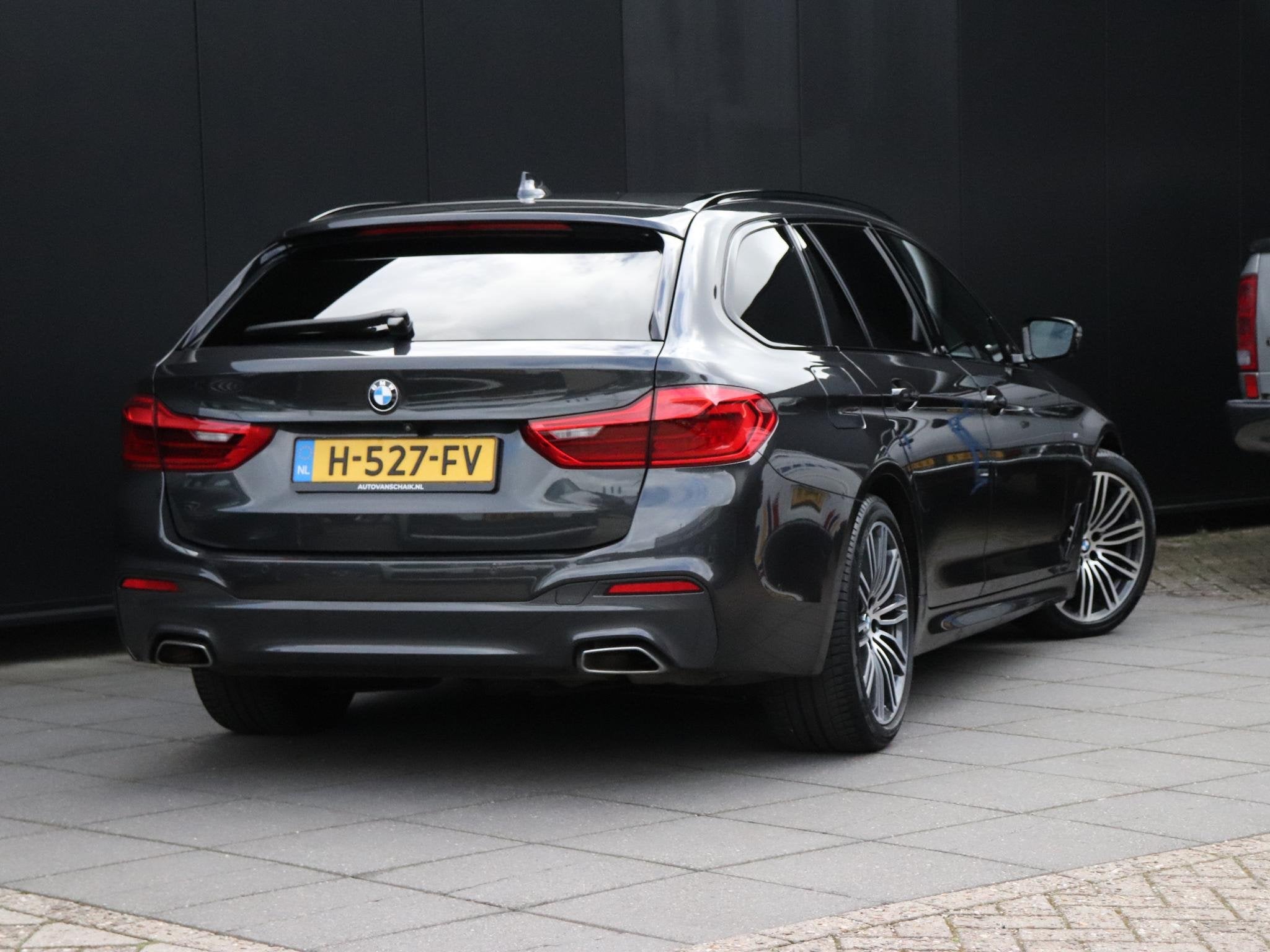 BMW 5-serie Touring 520i | M SPORT | LEDER | MEMORY | PANO-D, Auto's, Automaat, 1998 cc, Gebruikt, 4 cilinders