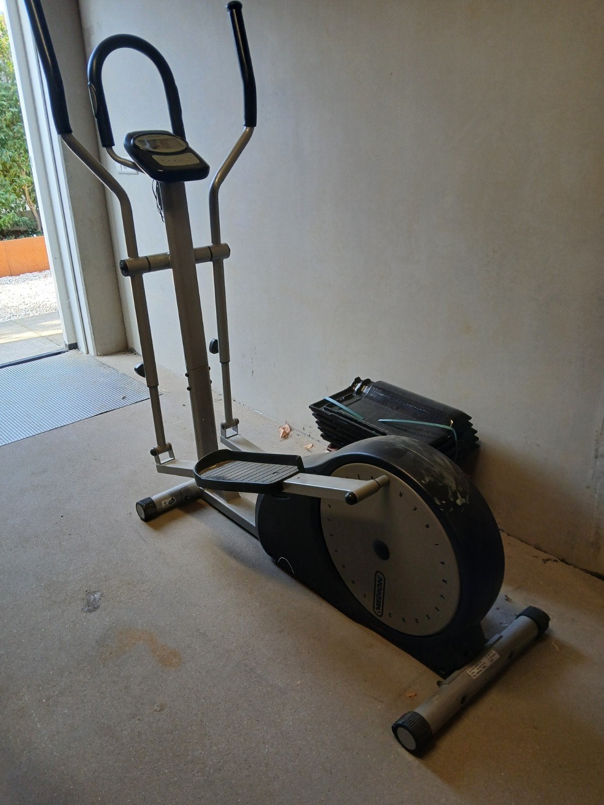 Crosstrainer, Ophalen, Hometrainer