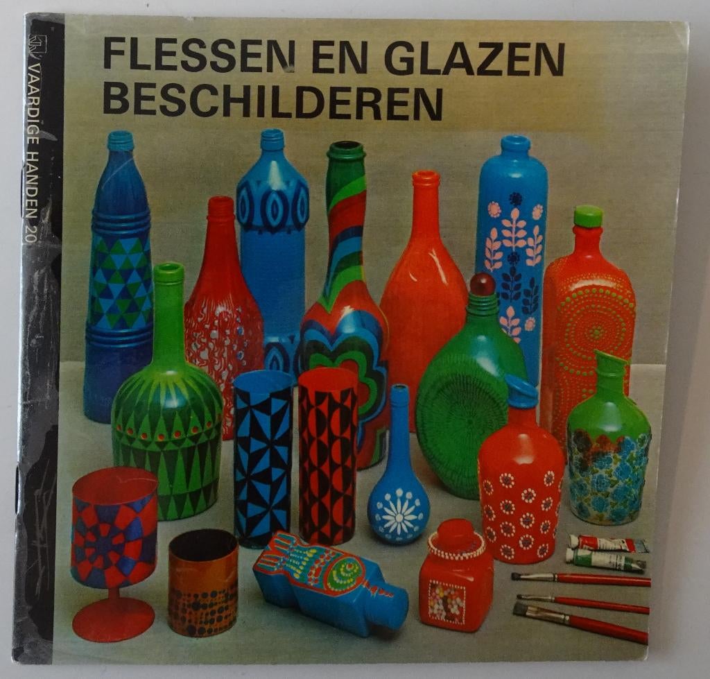 Flessen en glazen beschilderen  K3, Ophalen of Verzenden, Gelezen, Overige onderwerpen