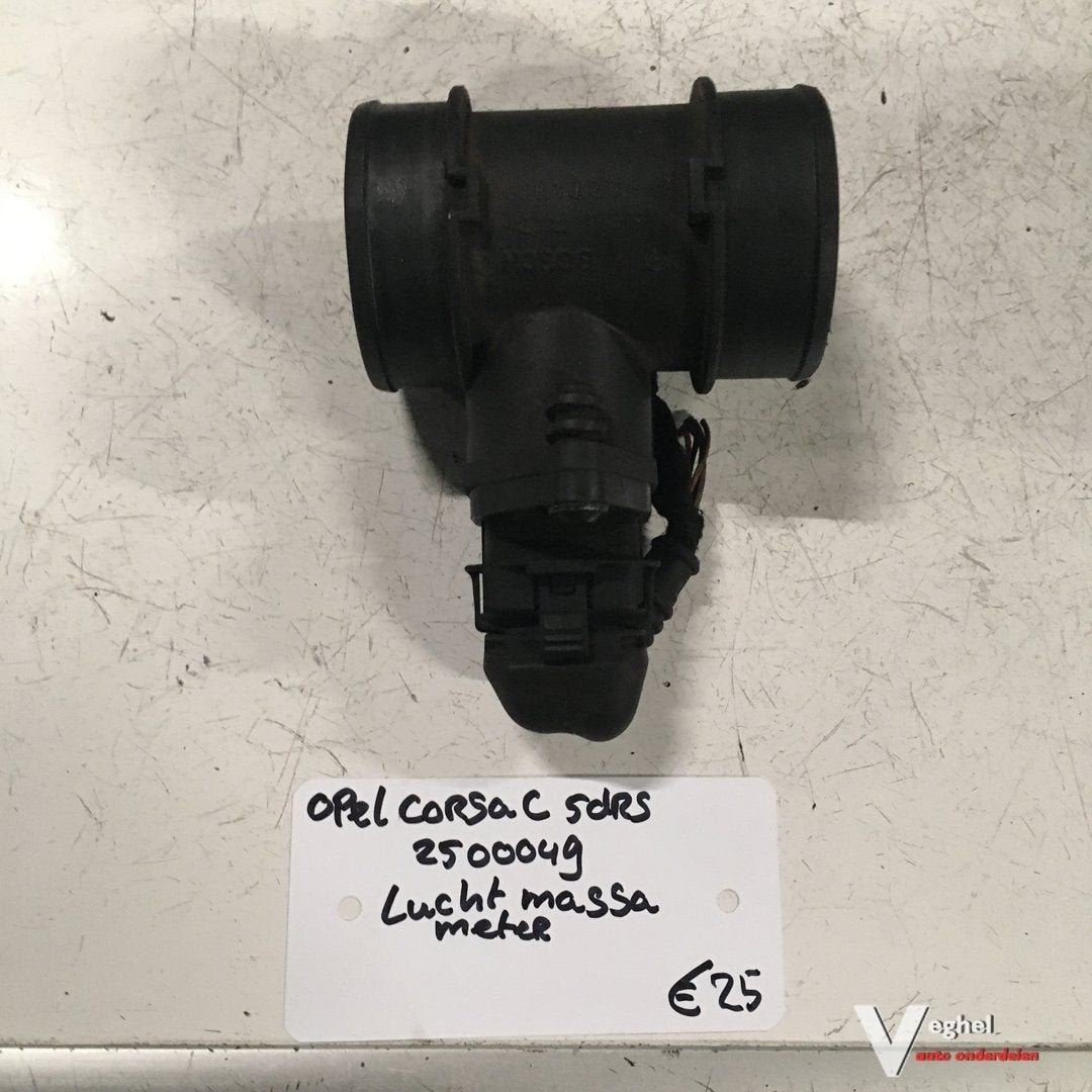 Opel Corsa C 5 drs Wagennr 2500049  Luchtmassameter, Gebruikt, -, -, Ophalen of Verzenden