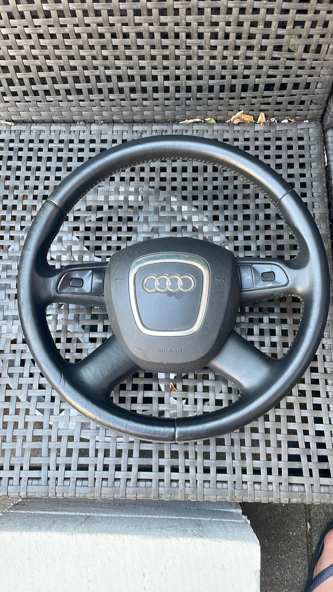 Audi stuur met airbag 2010 modellen, Ophalen of Verzenden, Gebruikt, Audi