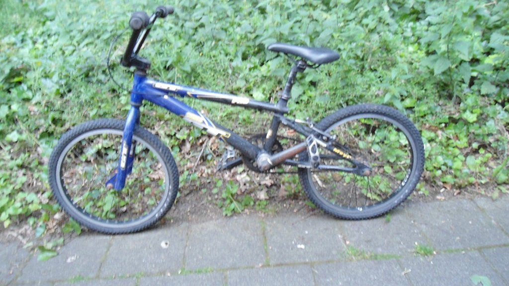 BMX Cross fiets 20 inch, Ophalen, Gebruikt, Staal