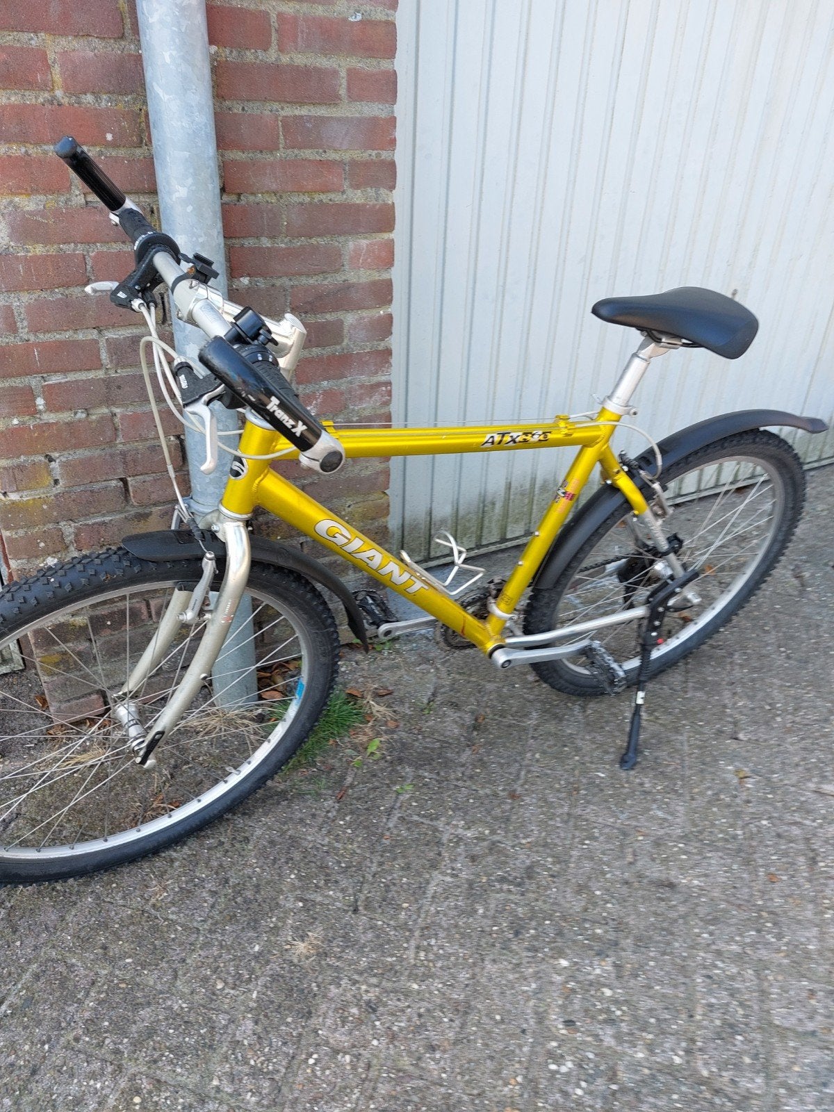 2 Moutainbikes Giant ATX 830 en Batavus Cyber, Fietsen en Brommers, Ophalen, Gebruikt, Heren, Giant