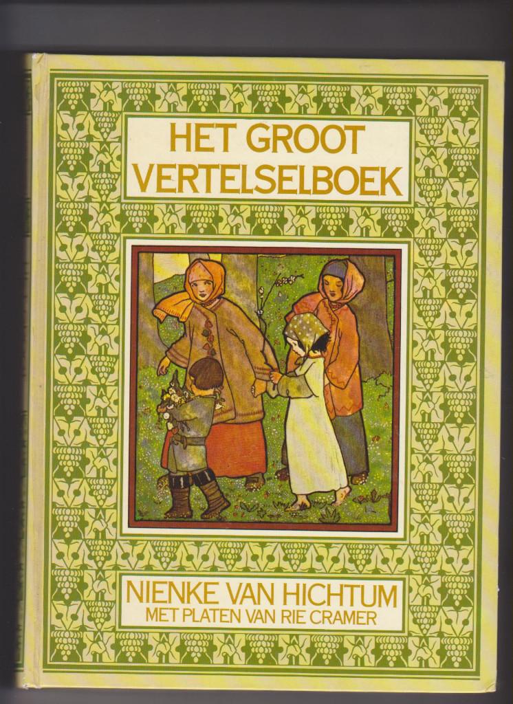 van Hichtum, Cramer, Groot vertelselboek, Verhalen, Ansichtk, Boeken, Fictie algemeen, Jongen of Meisje, Ophalen of Verzenden