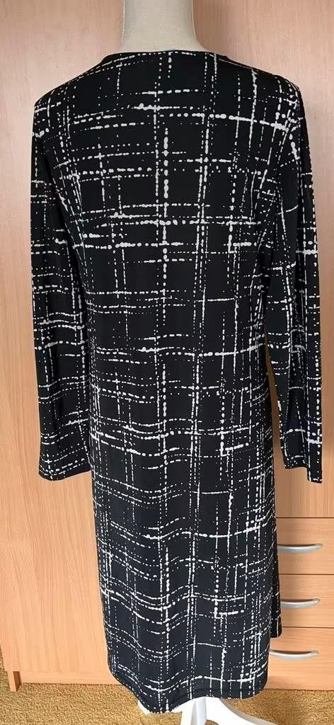 Ulla Popken jurk maat 46/48[v], Zwart, Maat 46/48 (XL) of groter, Ophalen of Verzenden, Zo goed als nieuw