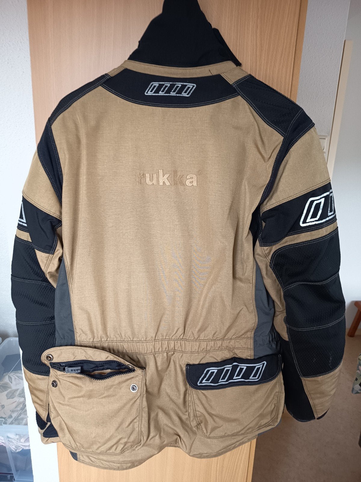 motorpak Rukka  jas maat. 50 broek maar 52, Motoren, Kleding | Motorkleding, Ophalen of Verzenden, Tweedehands, Combipak
