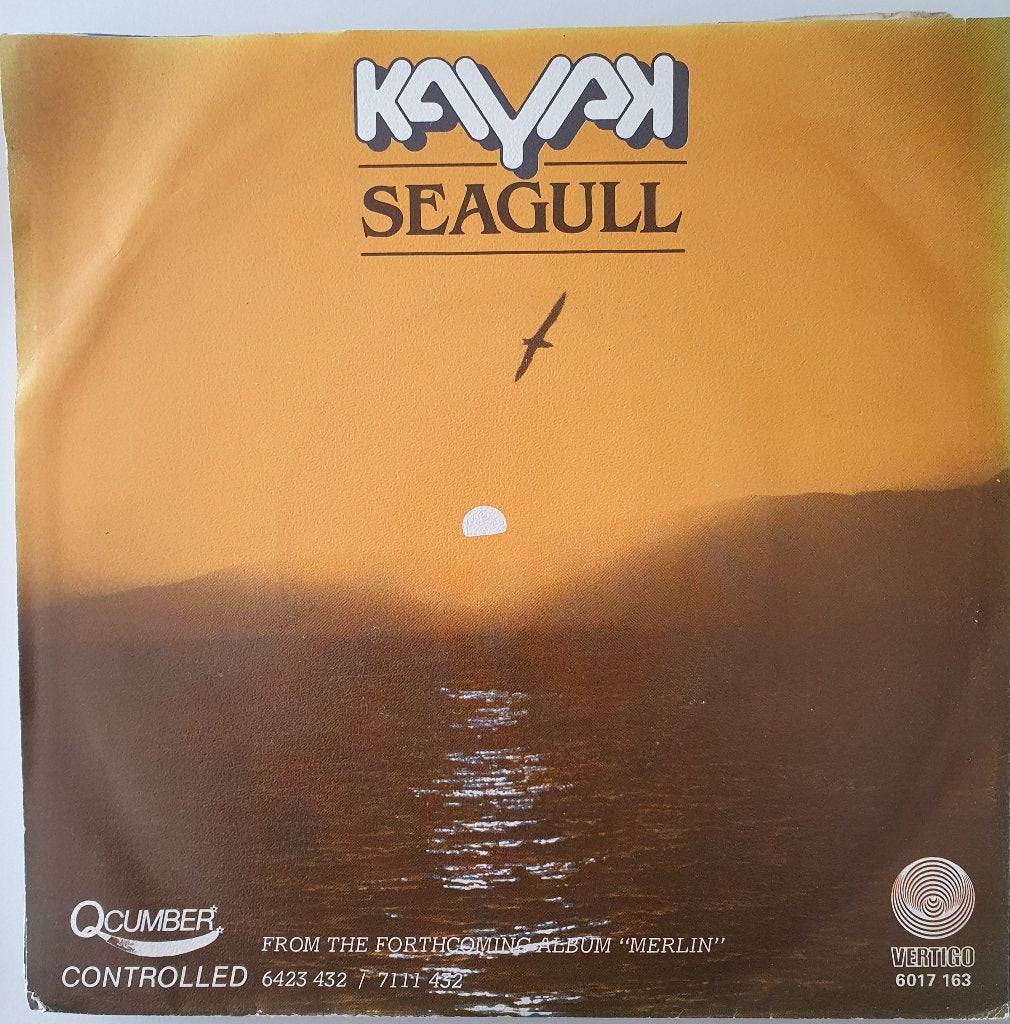 Kayak - Seagull, Gebruikt, Verzenden, 7 inch, Fotohoes