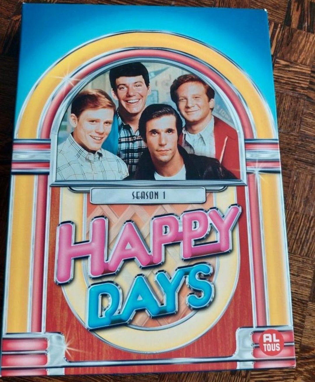Happy Days - Seizoen 1 (DVD), Seizoen 1, Verzenden, Zo goed als nieuw, Komedie