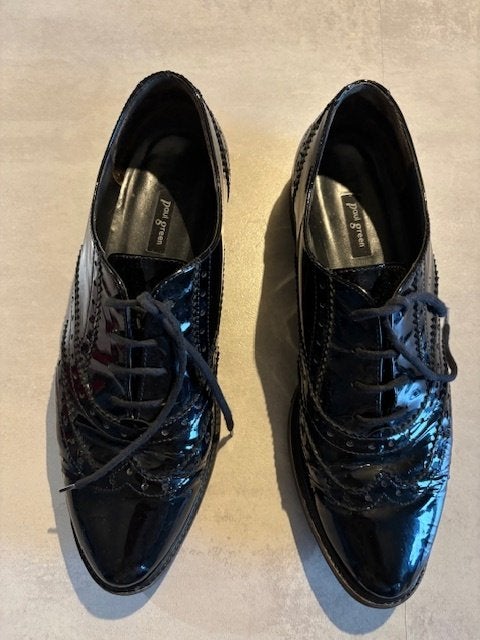 Damesschoenen Paul Green, Schoenen met lage hakken, Zwart, Ophalen of Verzenden, Zo goed als nieuw