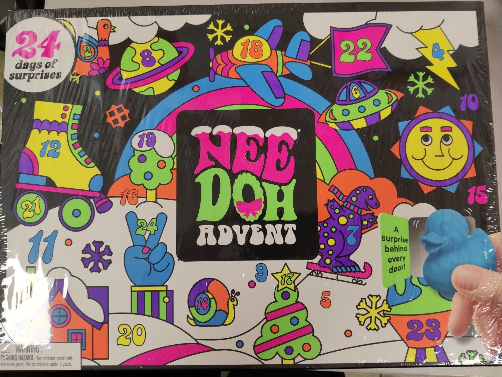 Nee Doh Advent Kalender, Ophalen of Verzenden, Nieuw