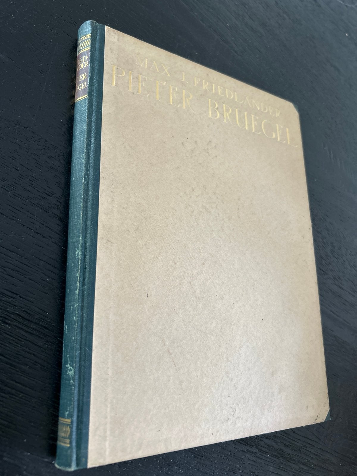 Pieter Bruegel door Max J. Friedländer - Kunstboek, Boeken, Ophalen of Verzenden, Gelezen, Overige onderwerpen