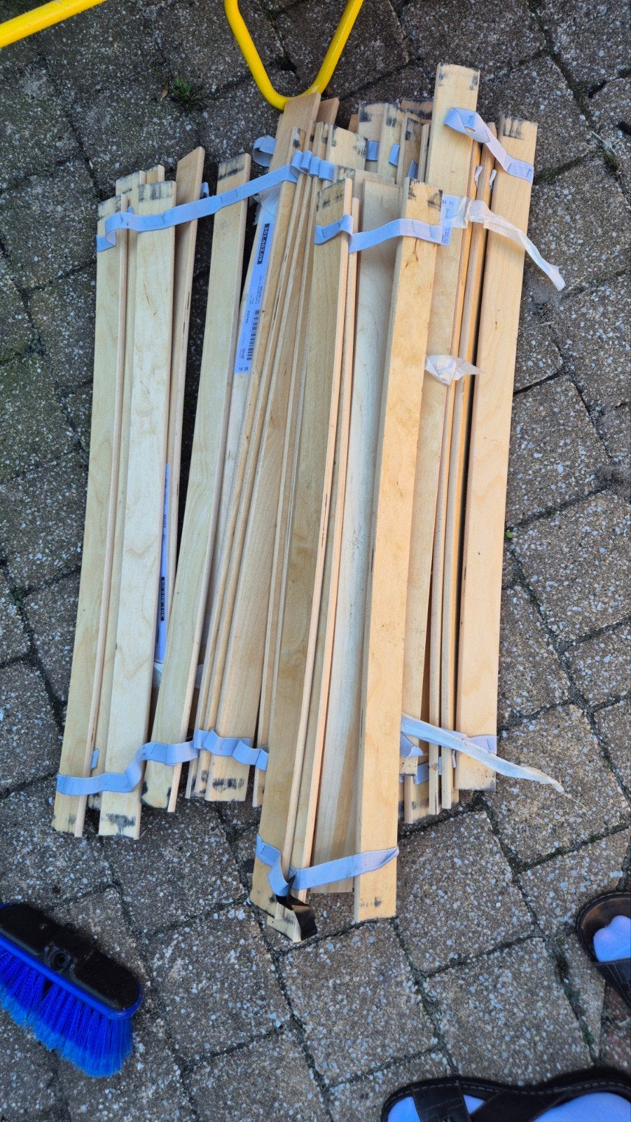 IKEA LURÖY lattenbodem 2x 80x200 cm, Nieuw, Ophalen of Verzenden, 80 cm, 200 cm