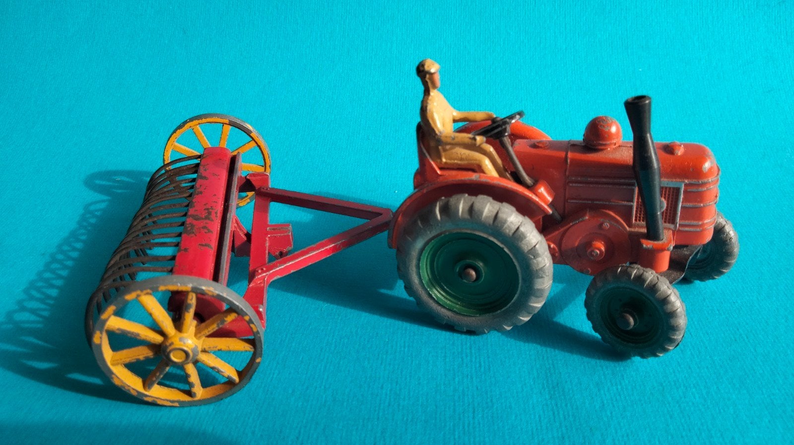 Vintage Dinky Toys Tractor, Ophalen of Verzenden