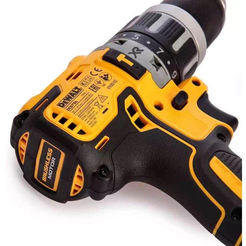 DEWALT DCD796D2 boor-/schroefmachine, Variabele snelheid, Ophalen of Verzenden, 400 tot 600 watt, Zo goed als nieuw