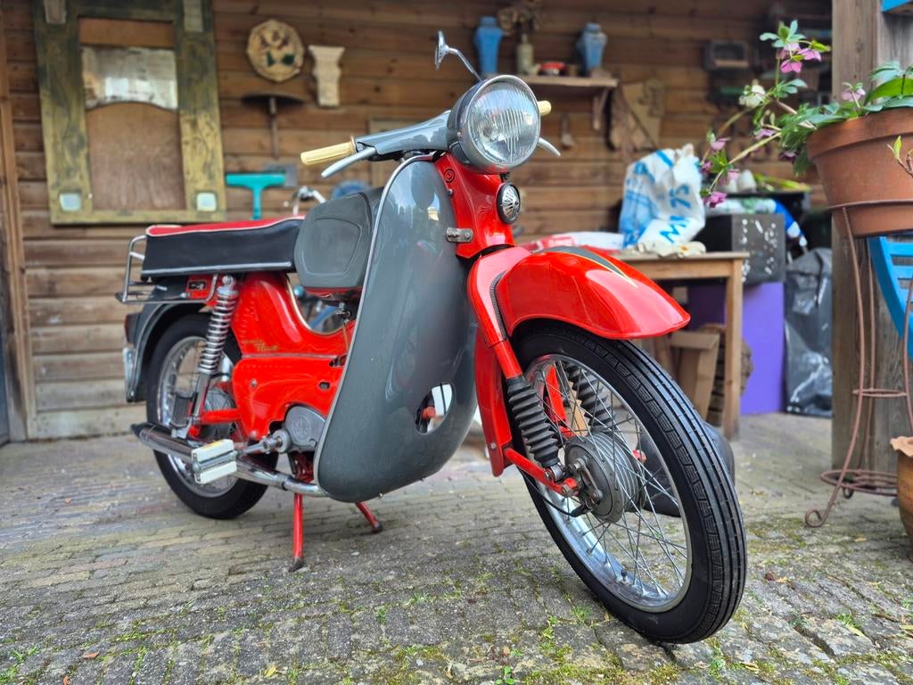 Kreidler Florett 1966, Fietsen en Brommers, Brommers | Kreidler, Gebruikt, Overige modellen, Maximaal 45 km/u, Ophalen