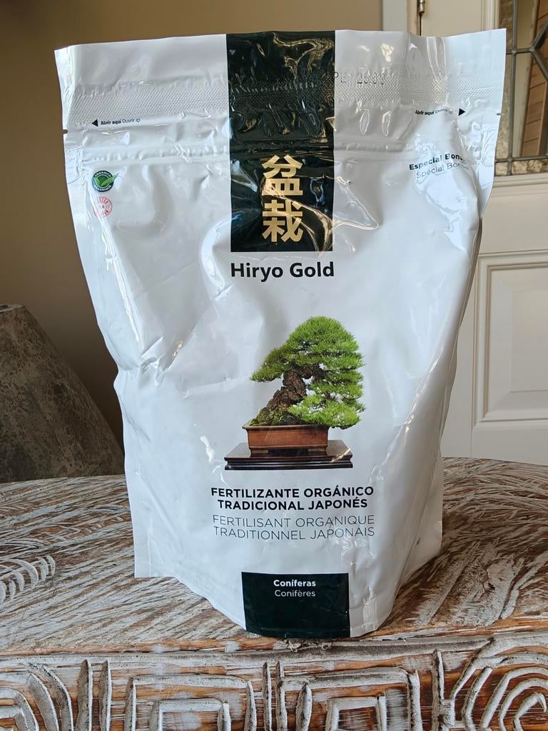 Hiryo Gold Conifeer/ Naaldboom bonsai voeding 1 kg, Ophalen of Verzenden