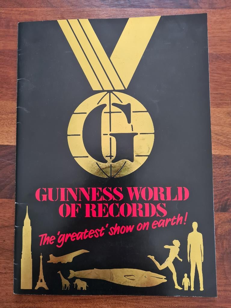 Guiness world of records., Ophalen of Verzenden, Gelezen