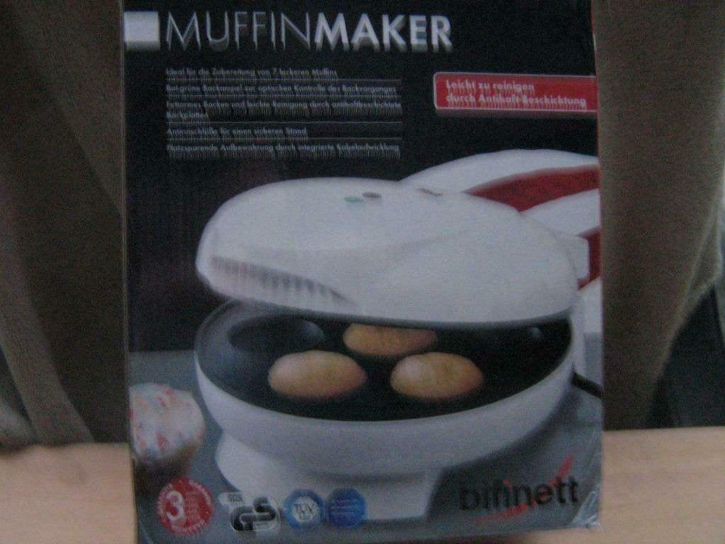 Muffinmaker, Ophalen of Verzenden, Nieuw, Cupcakes, Bakvorm