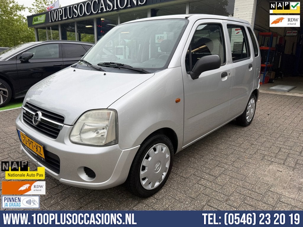 Opel Agila 1.2-16V Flexx | Kleine beurt | 5 duers | Zeer zui, Auto's, Opel, Voorwielaandrijving, 4 cilinders, 1229 cc, Origineel Nederlands