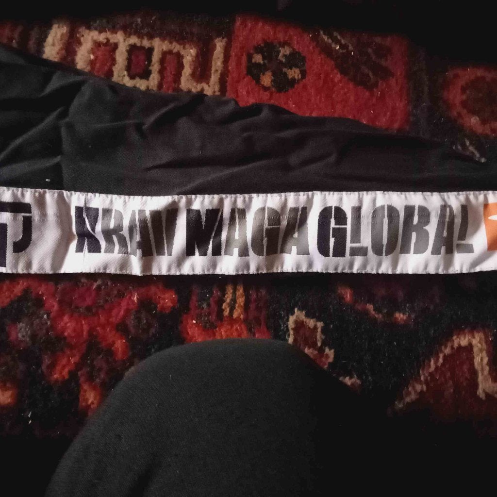 Krav Maga Global broek 36/S met elastieke band, Ophalen of Verzenden, Gebruikt, Overige