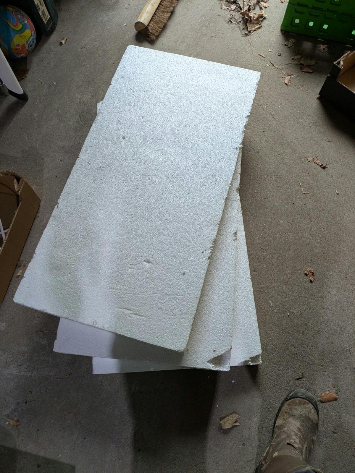 3x Piepschuimplaat 100x50x6 cm - Isolatiemateriaal, Doe-het-zelf en Verbouw, Ophalen