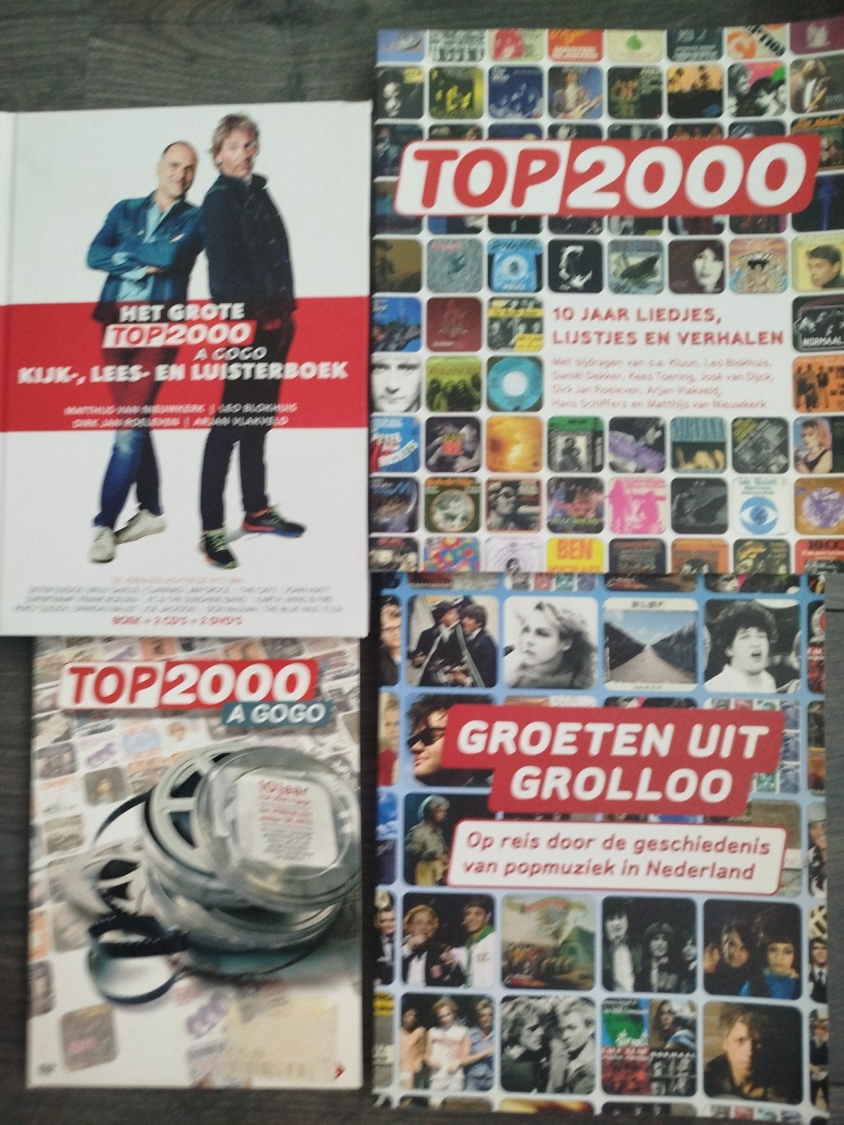 TOP 2000 A GOGO COLLECTIE+ CDS/DVDS, Alle leeftijden, Nederlands, Zo goed als nieuw, Muziekvideo's