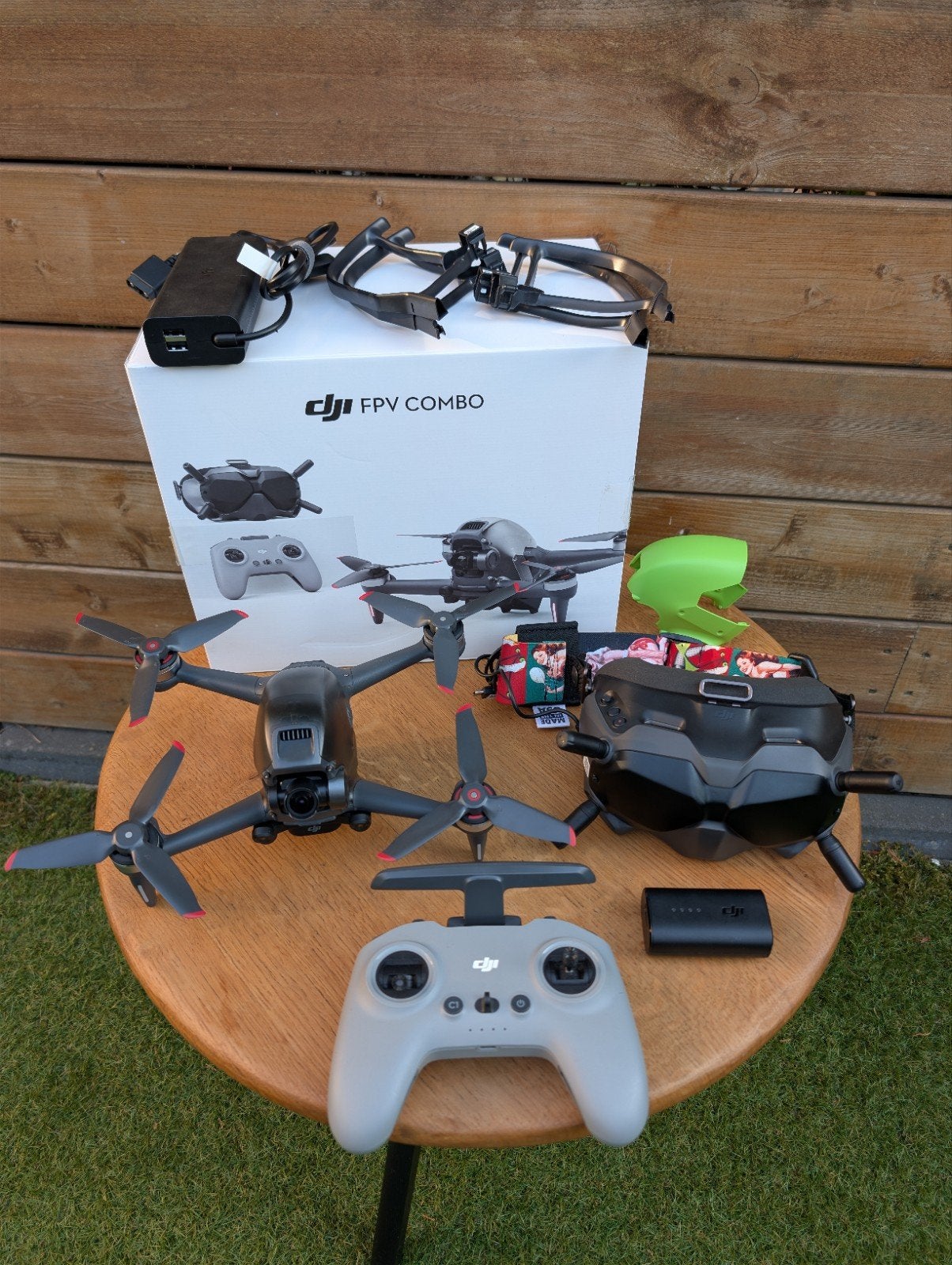 DJI FPV drone - incl. Goggles V2 en RC2, Audio, Tv en Foto, Drones, 250 tot 900 gram, Gebruikt, Cameradrone, 1 tot 5 kilometer