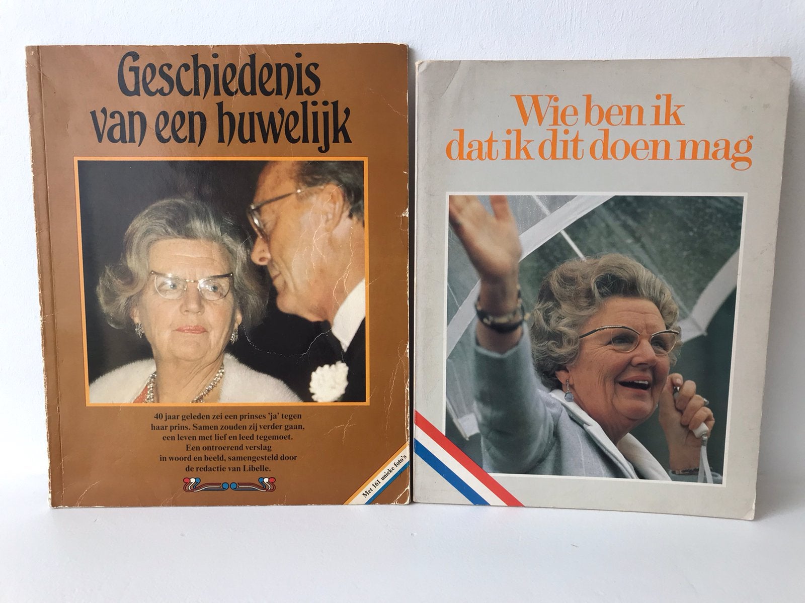Geschiedenis van een huwelijk, Wie ben ik dat ik dit mag doe, Verzamelen, Ophalen of Verzenden, Gebruikt, Nederland, Tijdschrift of Boek