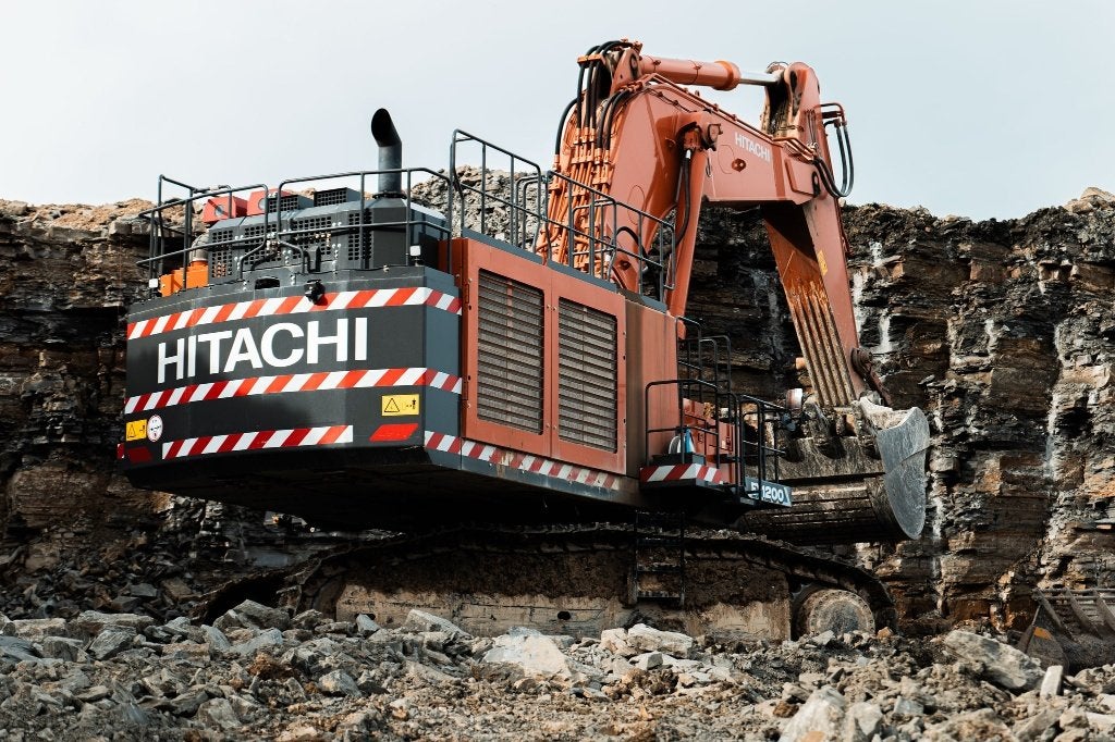Hitachi graafmachine en shovels TMC Replicars Namac Houten, Ophalen, Nieuw, Hijskraan, Tractor of Landbouw, Overige merken