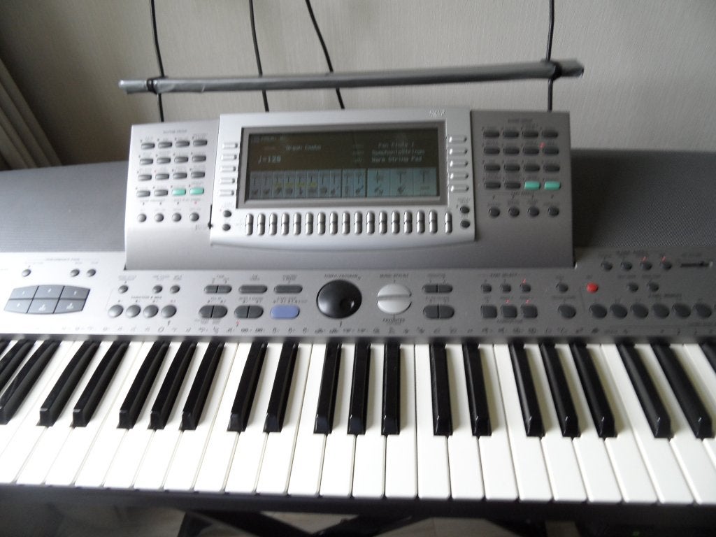 Keyboard, Ophalen, Aanslaggevoelig, Technics, 61 toetsen