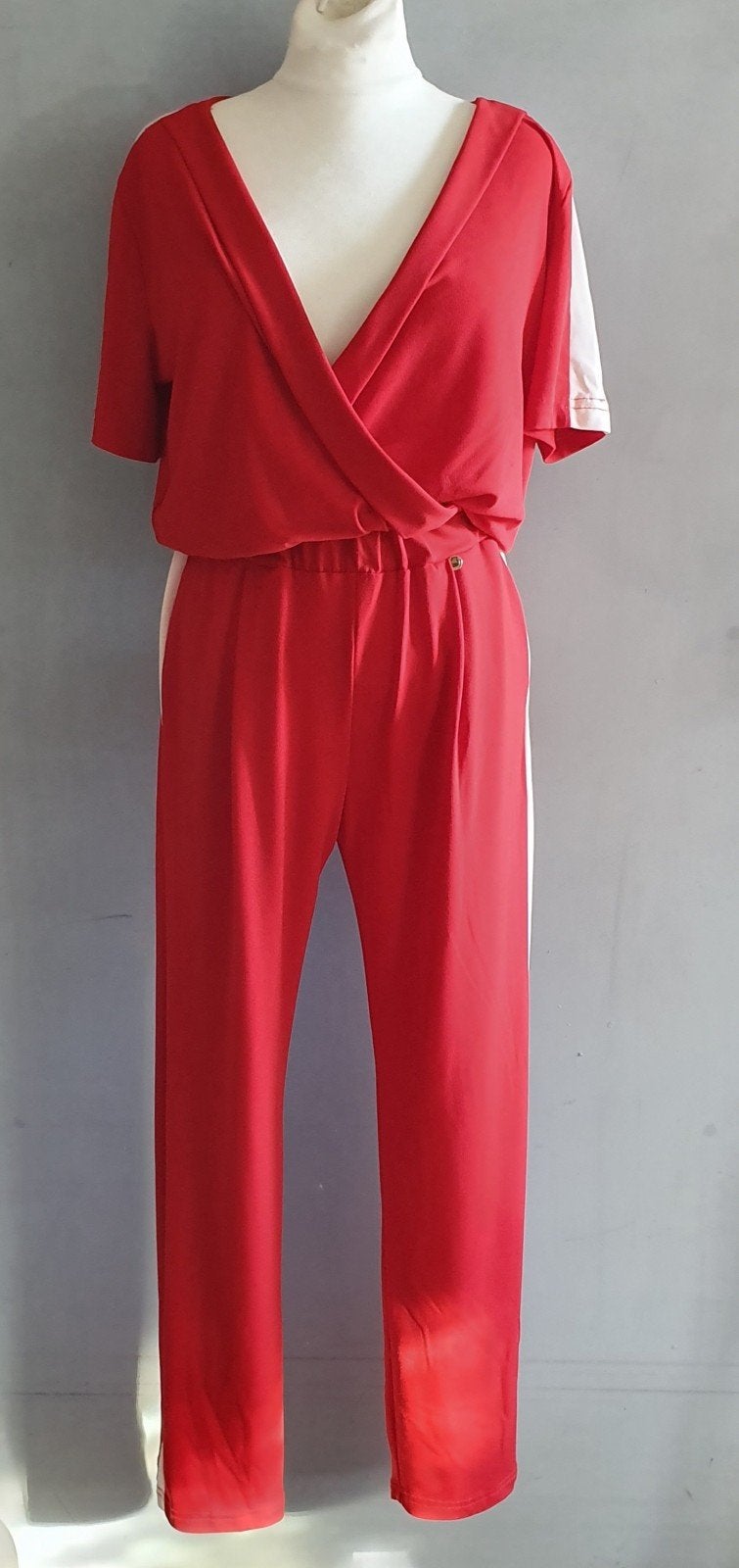 RinaScimento jumpsuit, Ophalen of Verzenden, Zo goed als nieuw, Maat 36 (S), Rood