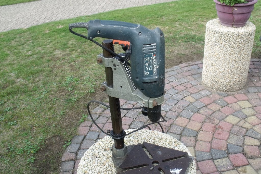 kolomboor machine, Ophalen, Gebruikt