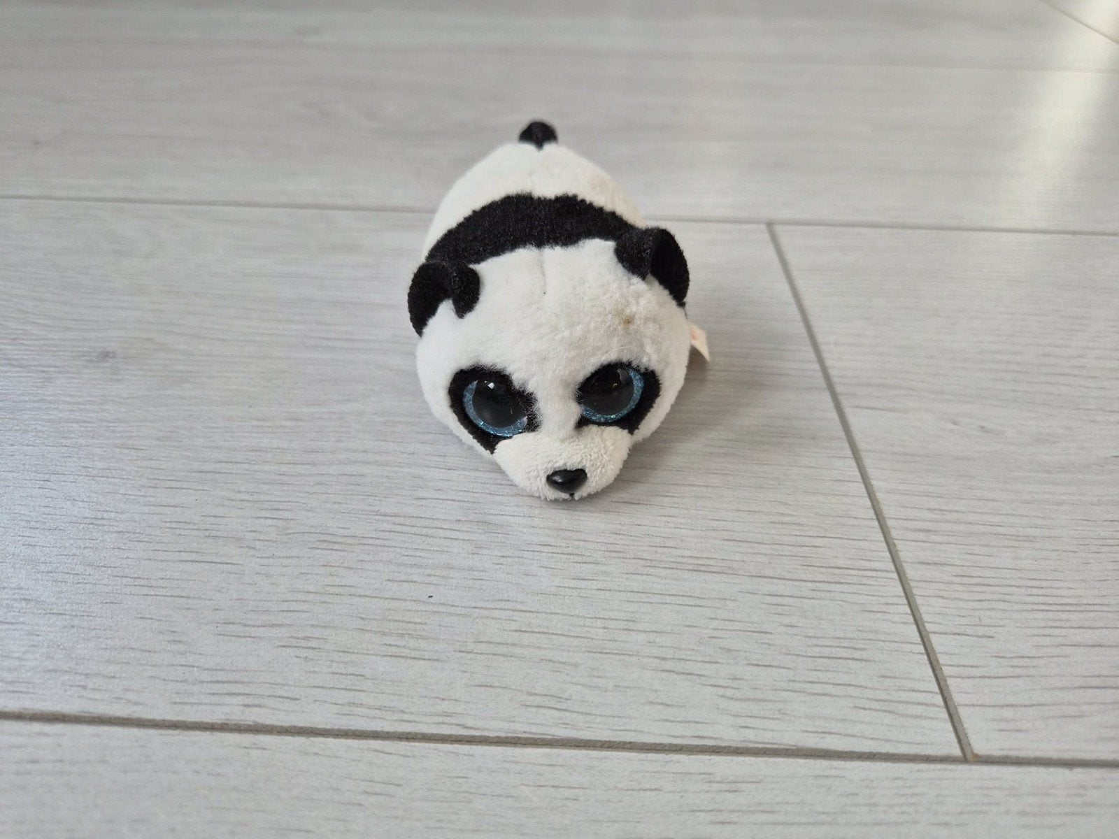 Schattige Ty Beanie Boo Panda Knuffel, Ophalen, Overige karakters, Overige typen, Zwart