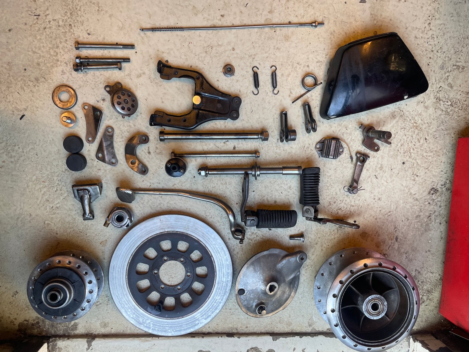 Yamaha SR500 Div onderdelen, Ophalen of Verzenden, Gebruikt