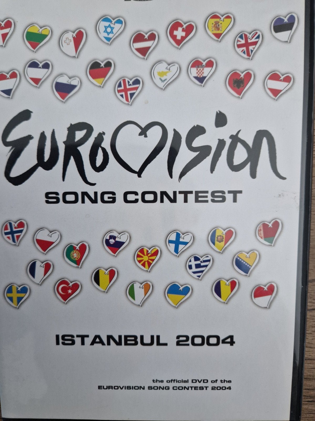 Eurovision Song Contest Istanbul 2004 - Officiële DVD, Gebruikt, Alle leeftijden, Boxset, Muziek en Concerten