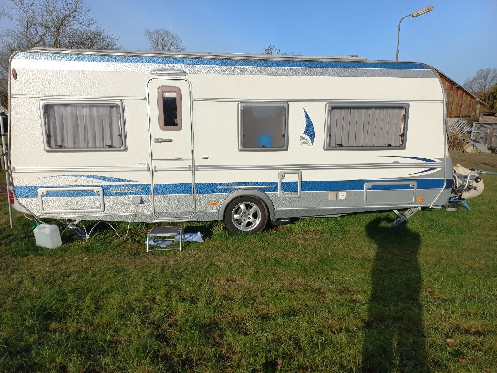 caravan, Caravans en Kamperen, Caravans, Rondzit, Particulier, Fendt, 5 tot 6 meter