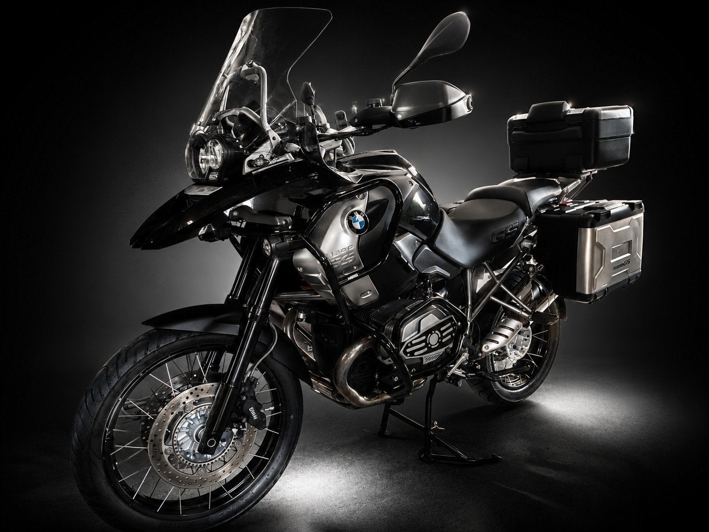 BMW GS 2011 Triple Black