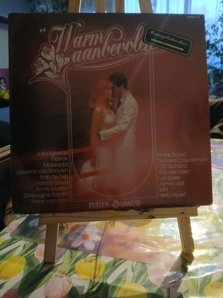 Warm aanbevolen LP, Ophalen of Verzenden