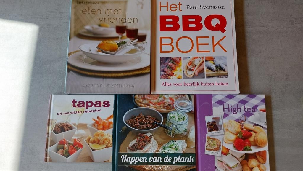 Verschillende kookboeken, Boeken, Ophalen of Verzenden, Zo goed als nieuw