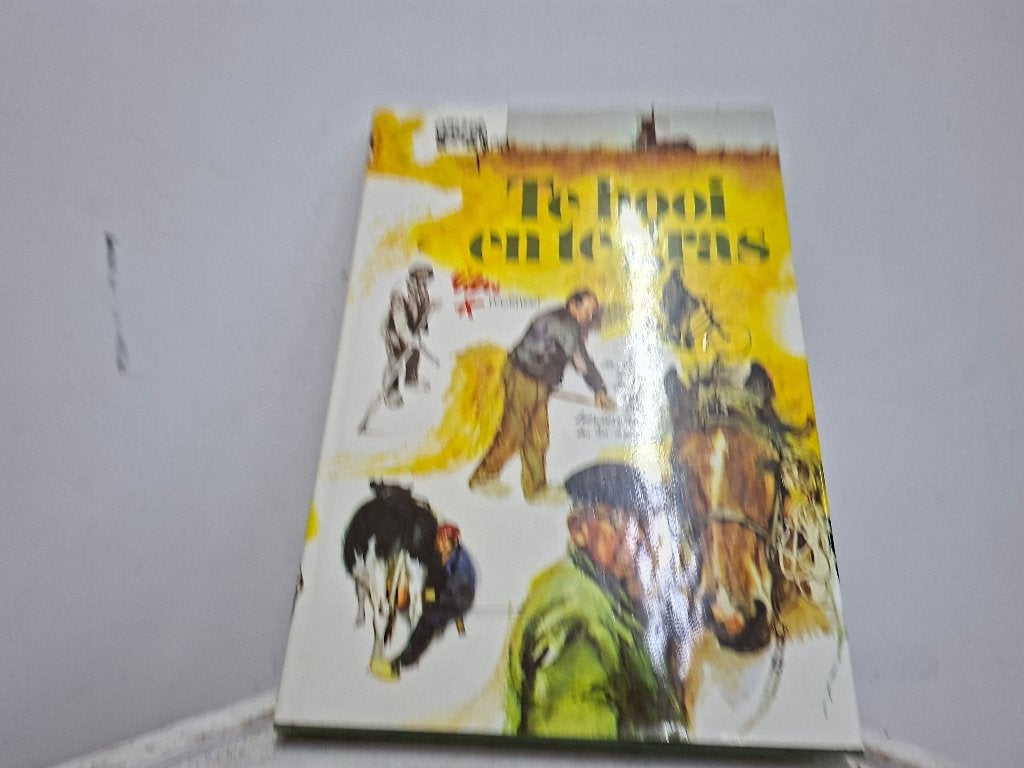 sprookjesboek zgan te hooi en te gras rien poort vliet, Ophalen of Verzenden, Zo goed als nieuw