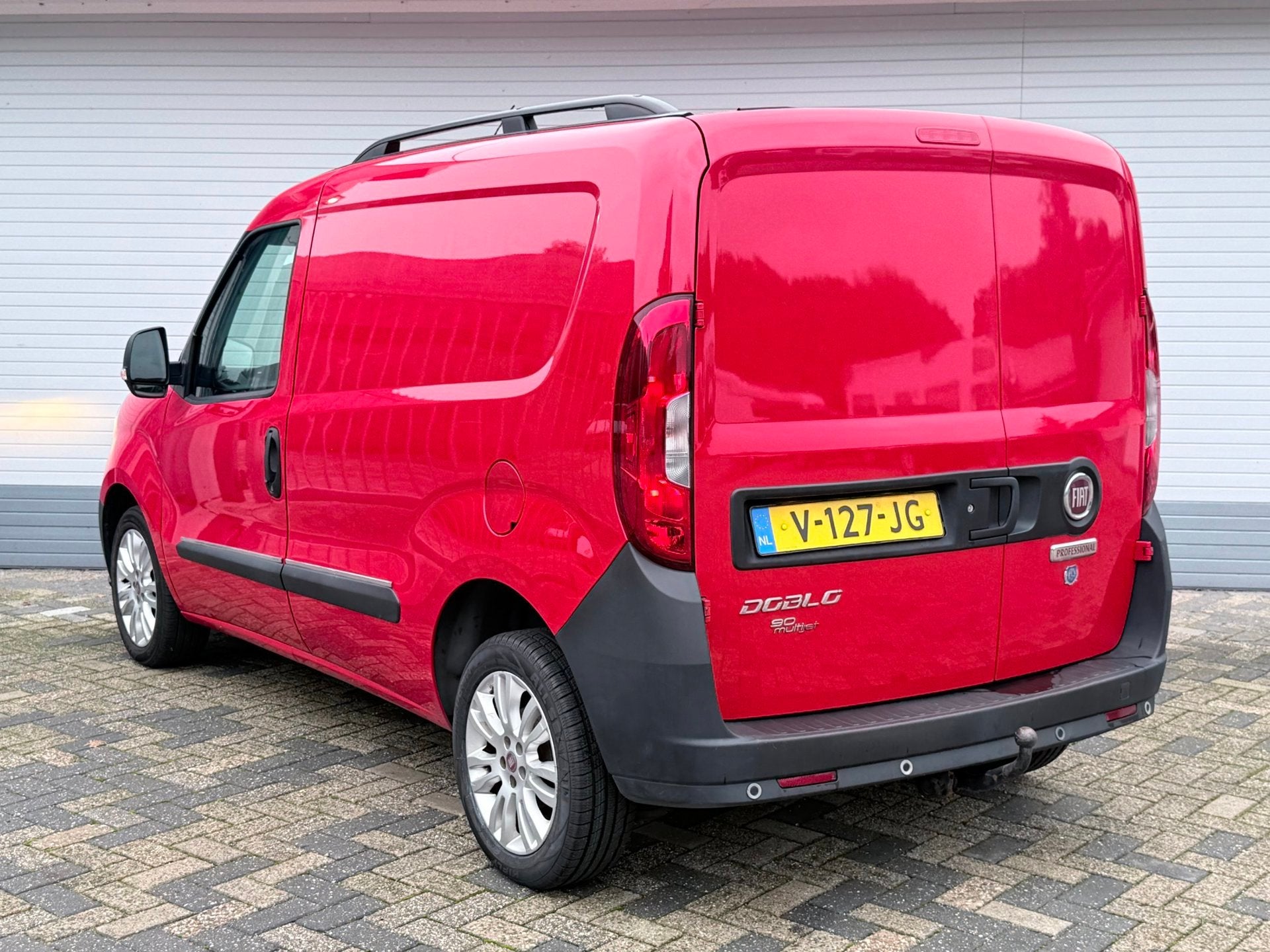 Fiat Doblò Cargo 1.3 MJ L1H1 Actual|INRUILKOOPJE|CRUISE|T.H, Auto's, Voorwielaandrijving, Stof, Gebruikt, 4 cilinders