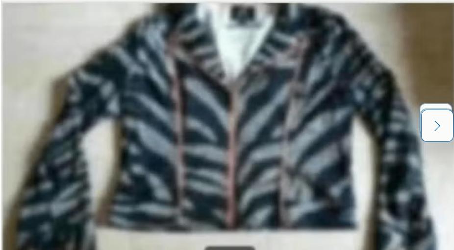 Dames elastisch jasje Rozu mt 44 zwart/grijs, Overige kleuren, Maat 42/44 (L), Ophalen of Verzenden, Zo goed als nieuw