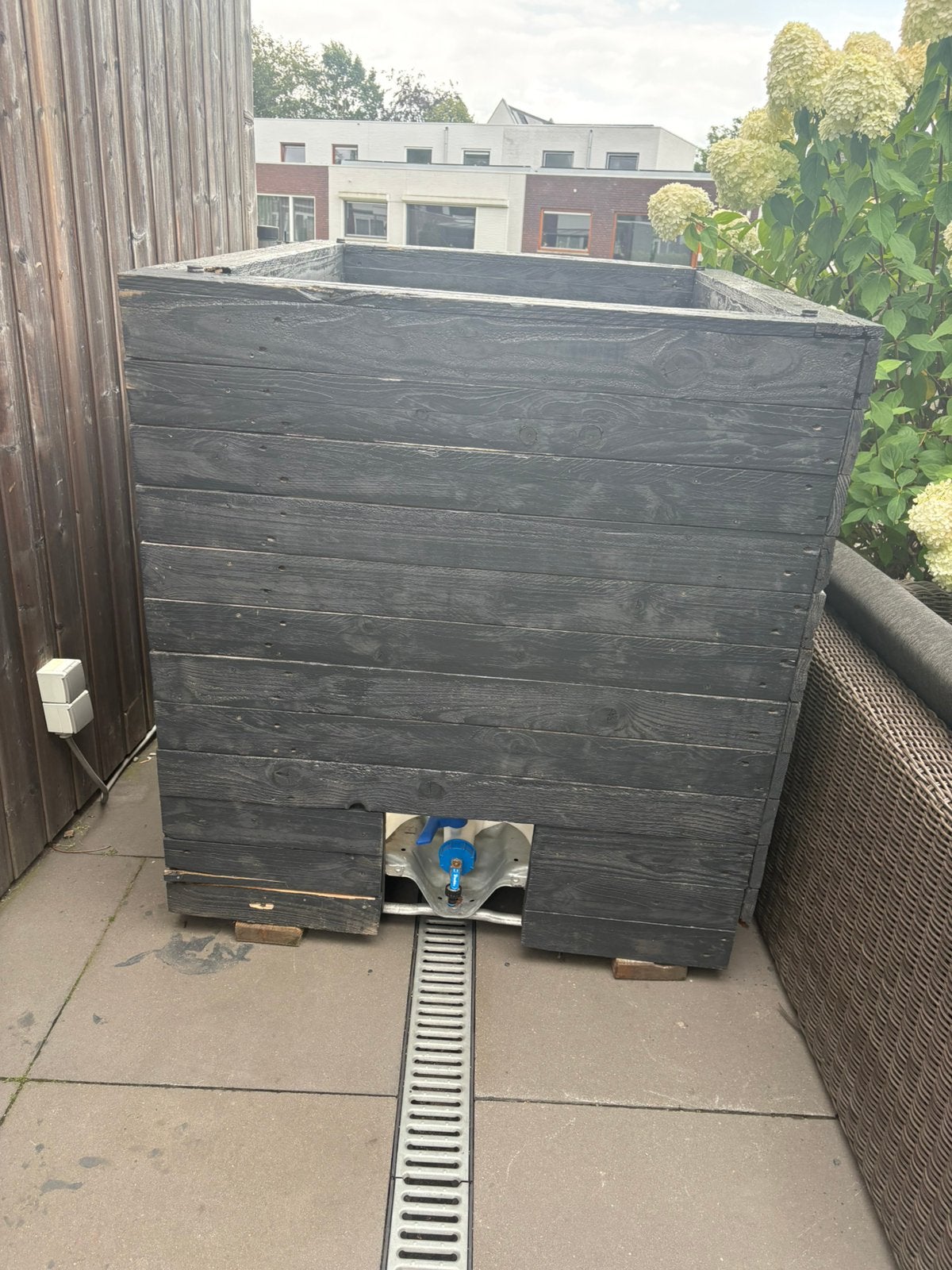Dompelbad / ijsbad, Ophalen, Gebruikt, Rechthoekig, 80 tot 120 cm