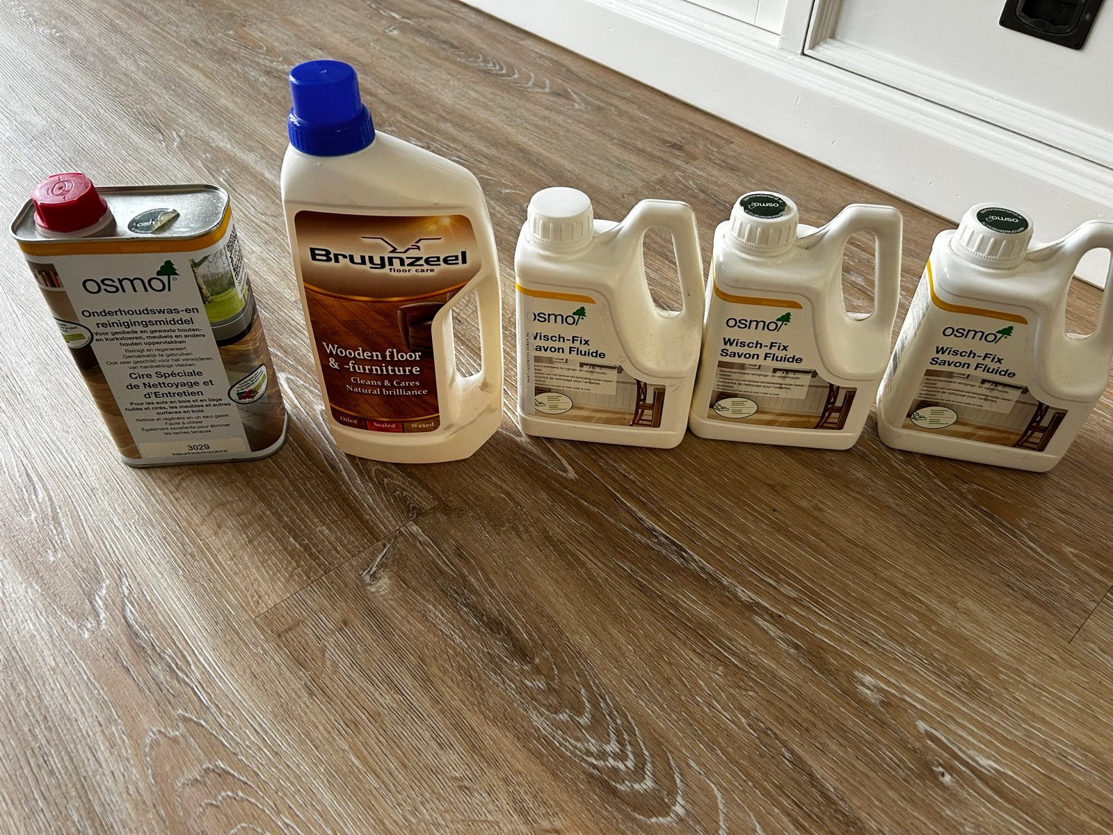 Onderhoudsmiddelen voor houten vloeren - Osmo & Bruynzeel, Ophalen of Verzenden, Nieuw