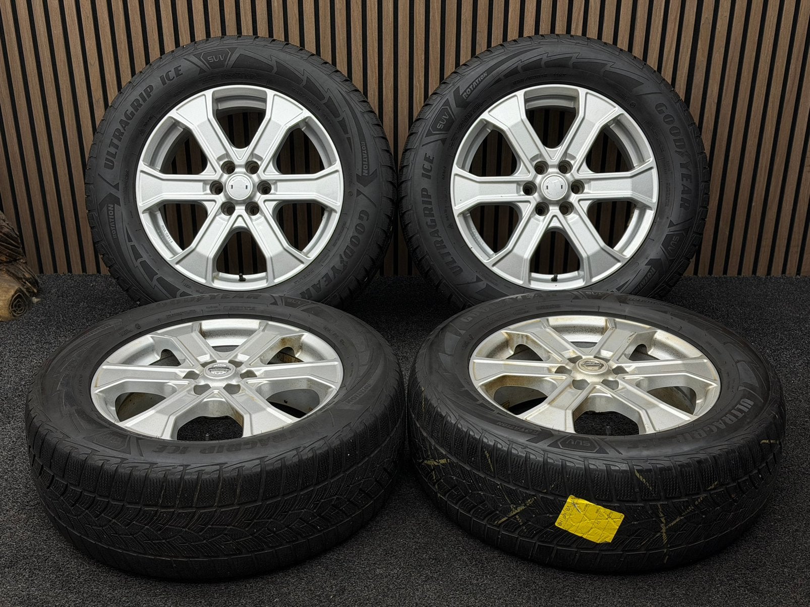 WINTER! 18 inch Brock RC31 - Nissan Navara 6x114.3 255/60/18, Auto-onderdelen, Banden en Velgen, Ophalen, 18 inch, 255 mm, .