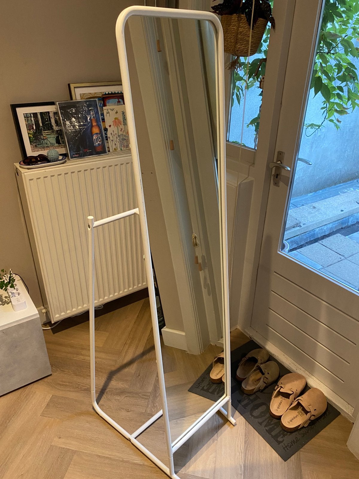 Ikea mirror, Ophalen, Zo goed als nieuw