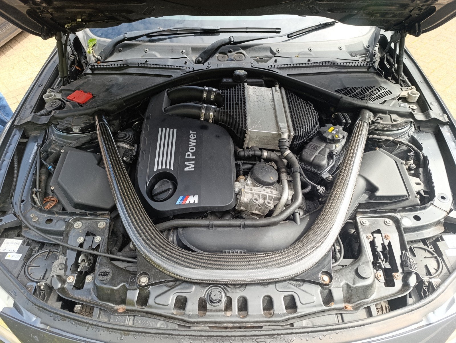 BMW S55B30 Motor M3 M4 M2, Ophalen, Gebruikt, BMW