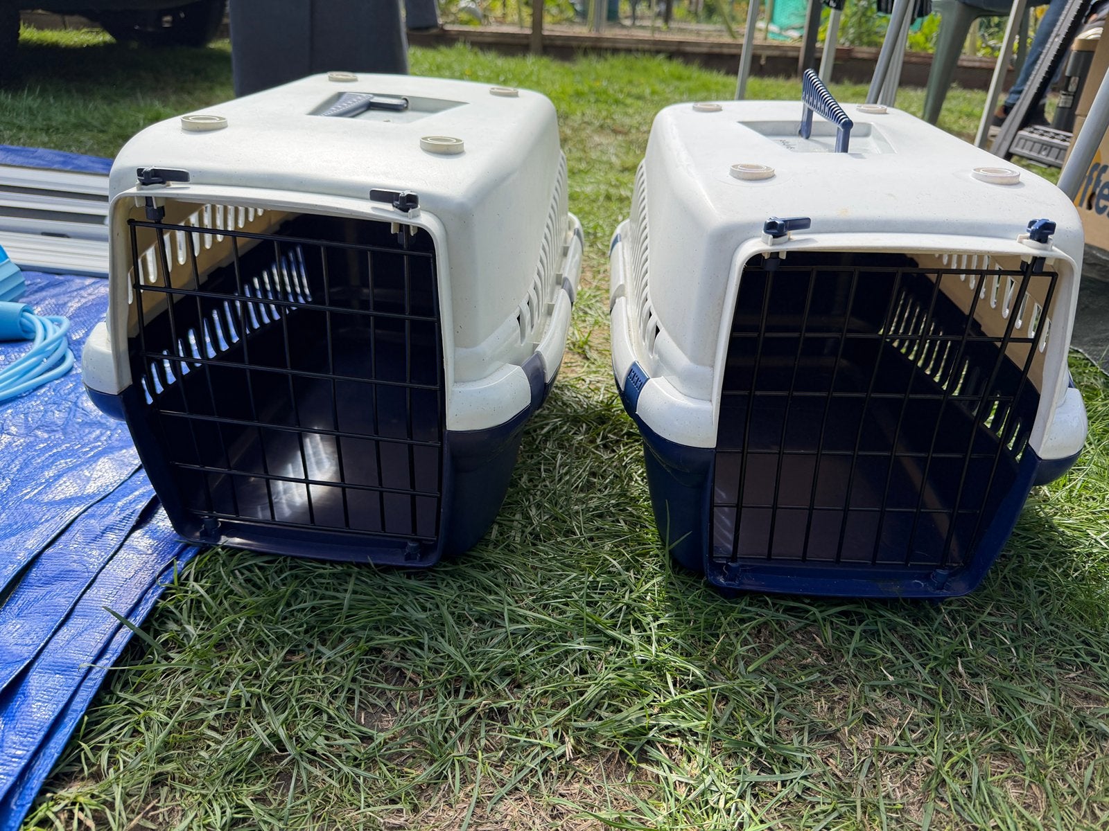 2 x reismand kat of kleine hond, Ophalen, Gebruikt