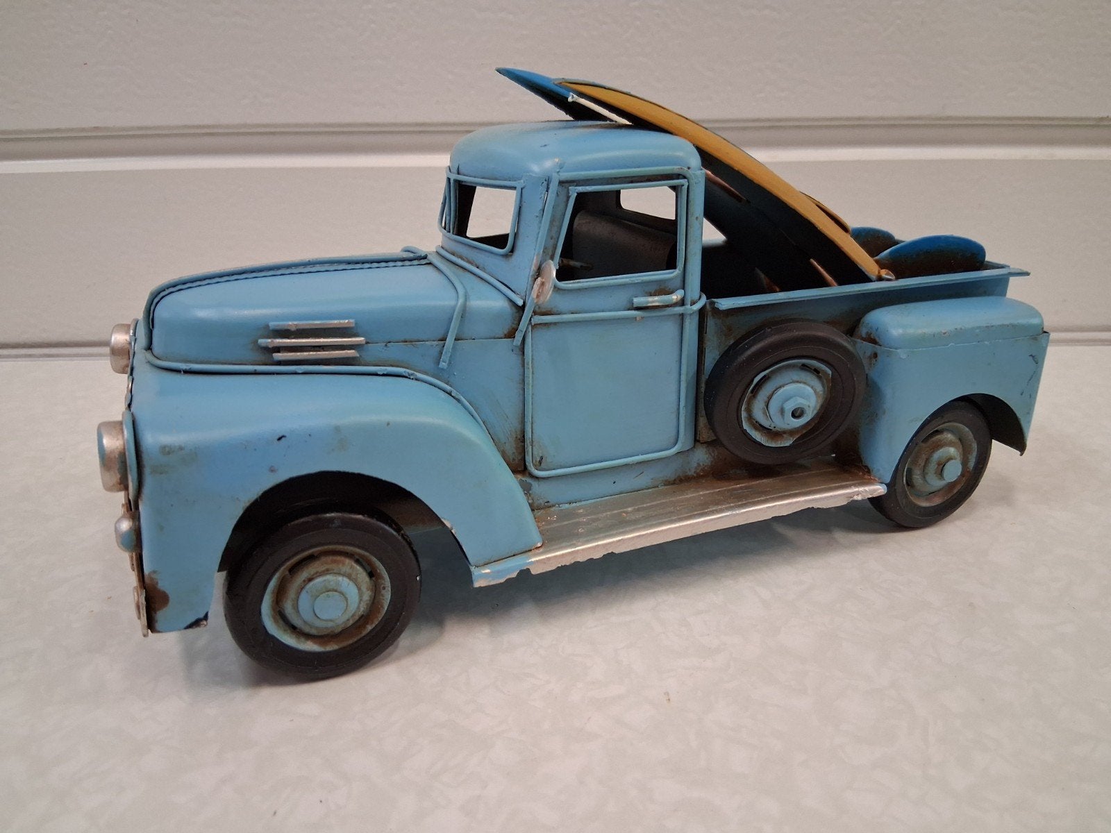 Pick-up van metaal,  decoratie., Ophalen of Verzenden, Nieuw, Auto
